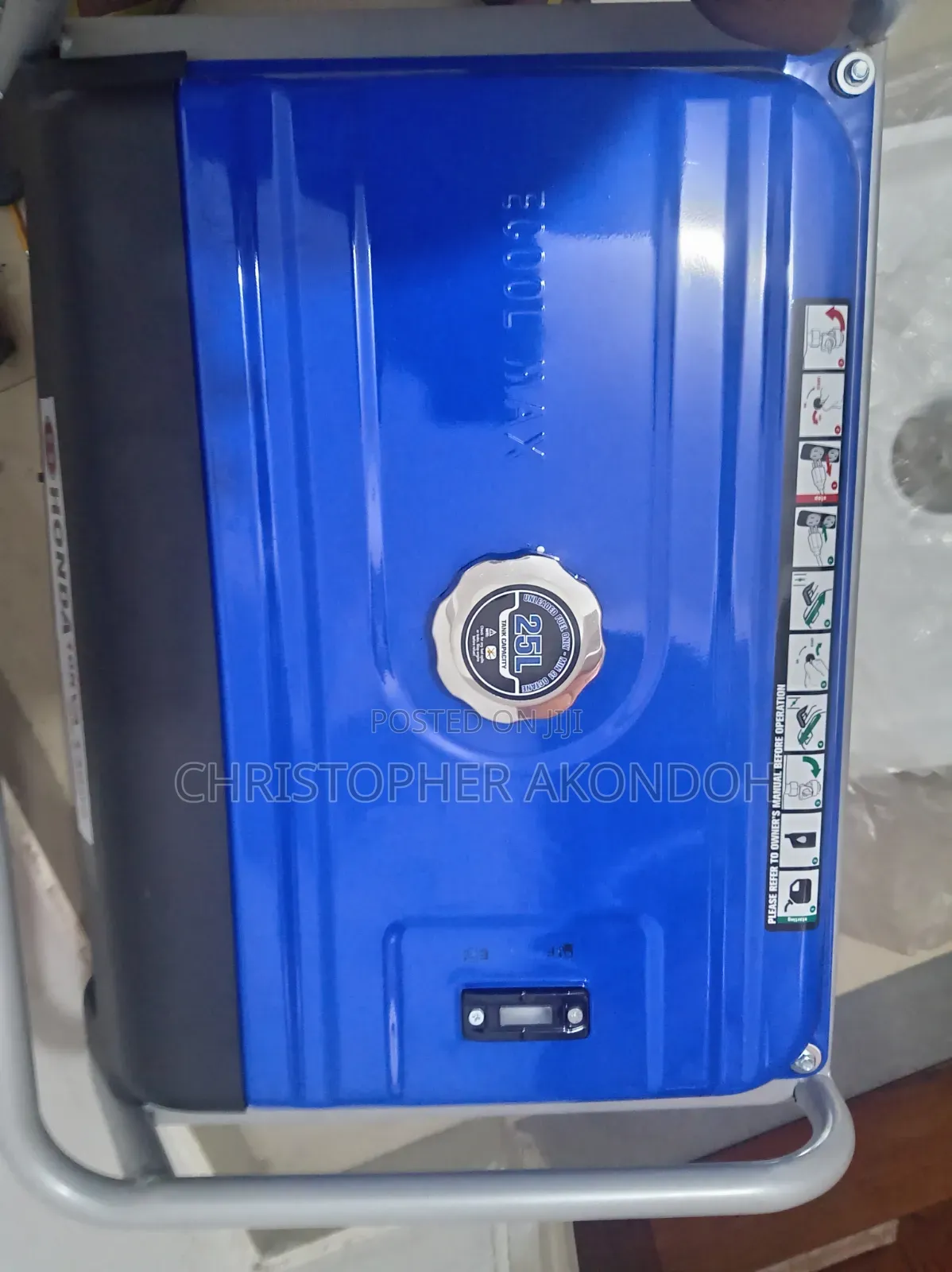 Ecool Max Generator