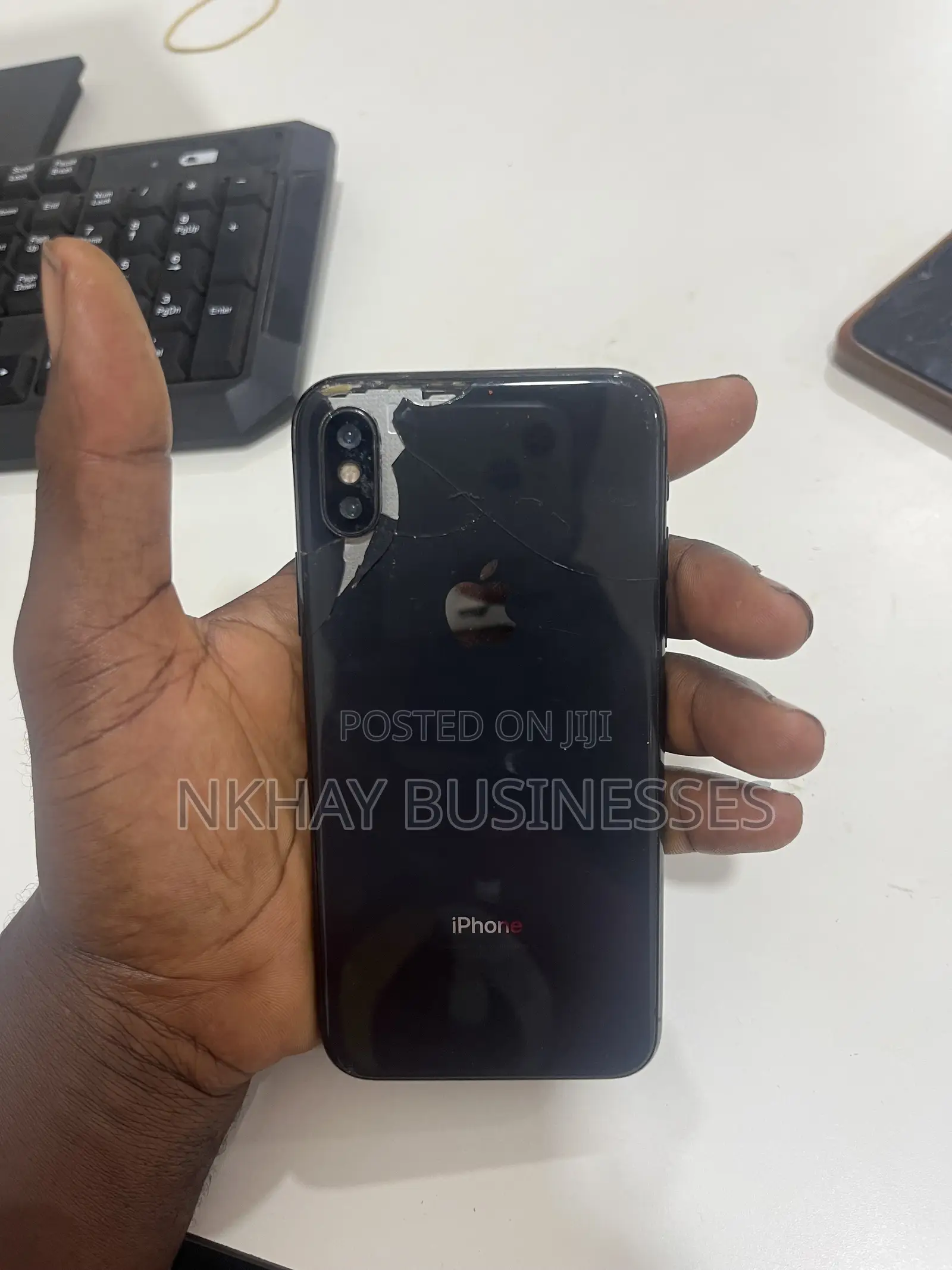Apple iPhone X 256 GB Black