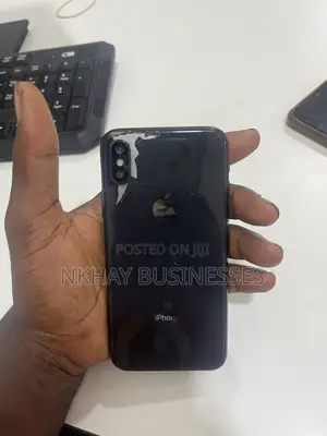 Apple iPhone X 256 GB Black