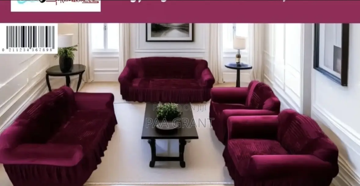 Fluffy Sofa Luxury Fluffy Pure Cotton Cover Protection(Sold as a Set