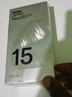 New Oppo Reno15 F 5G 256 GB