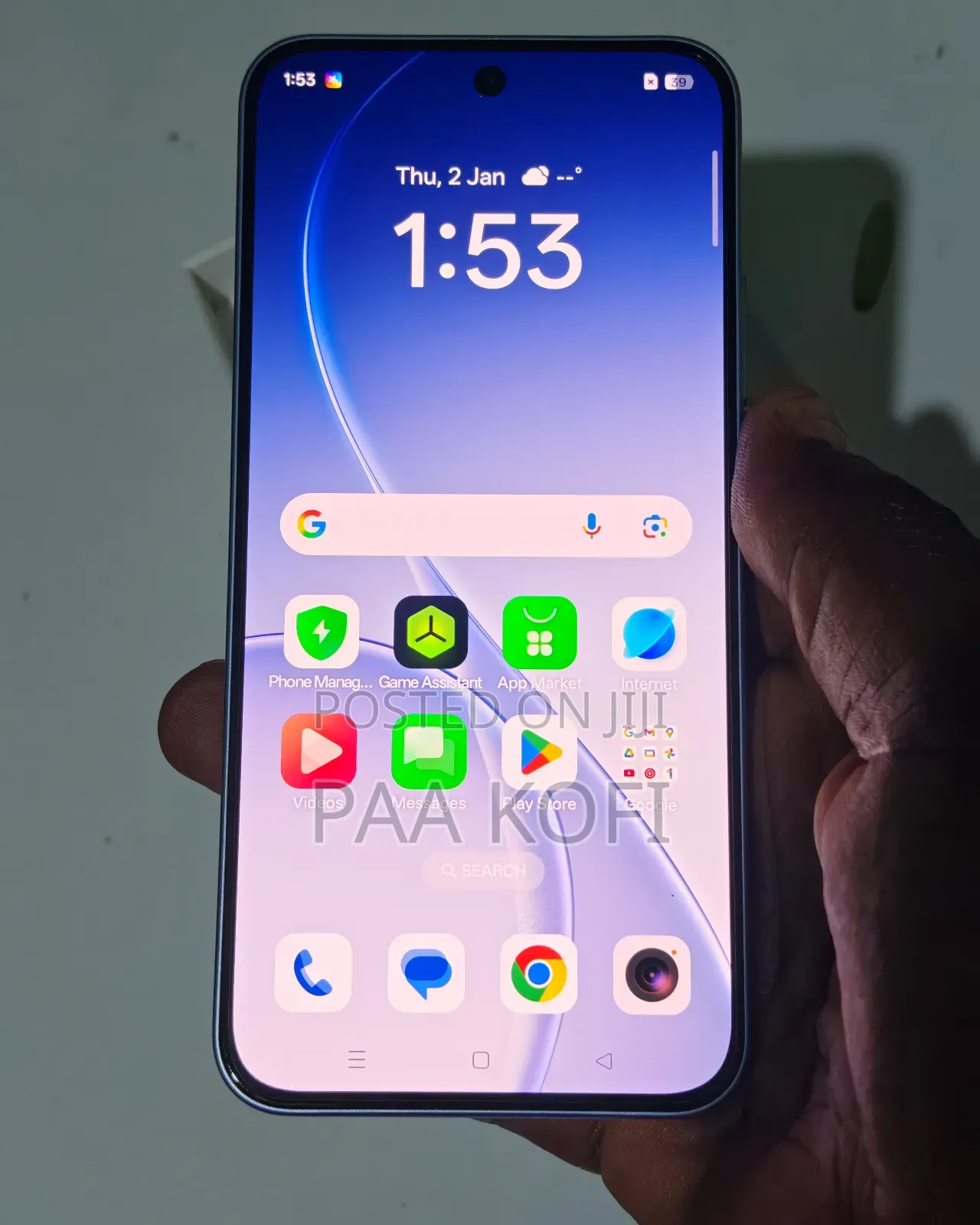 New Oppo Reno15 F 5G 256 GB