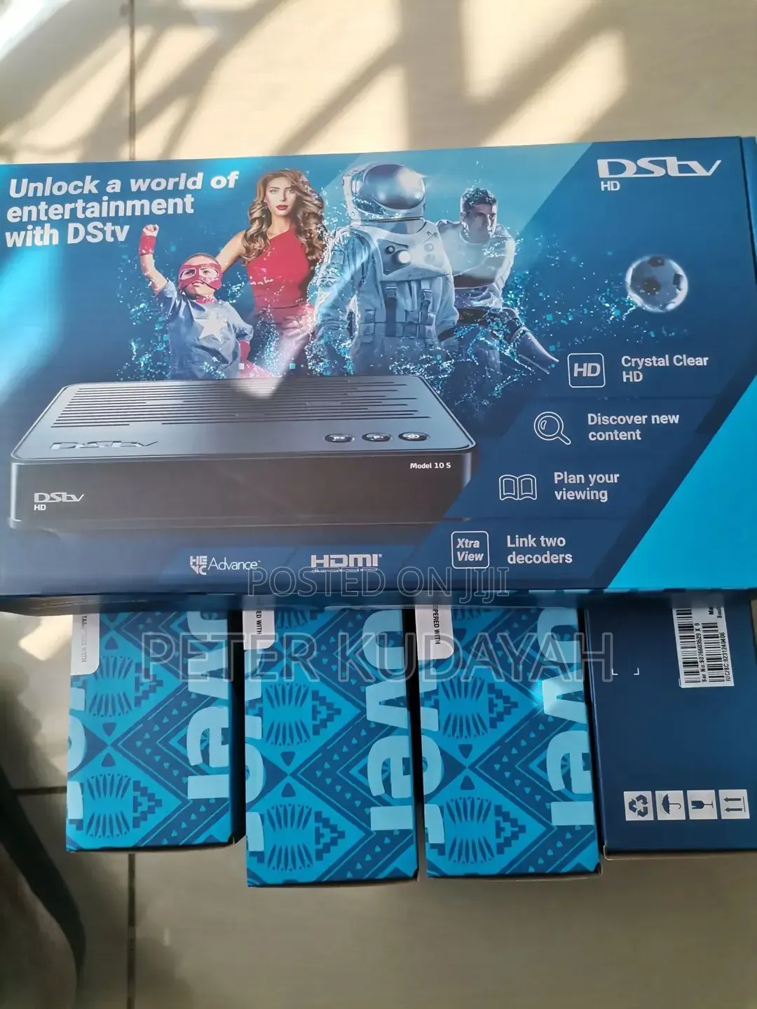 DSTV Decoder Only World Cup Promo