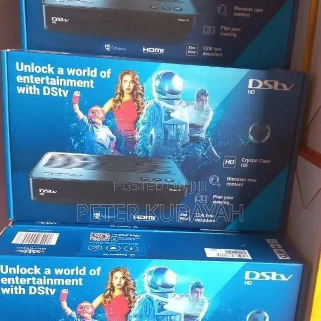 DSTV Decoder Only World Cup Promo
