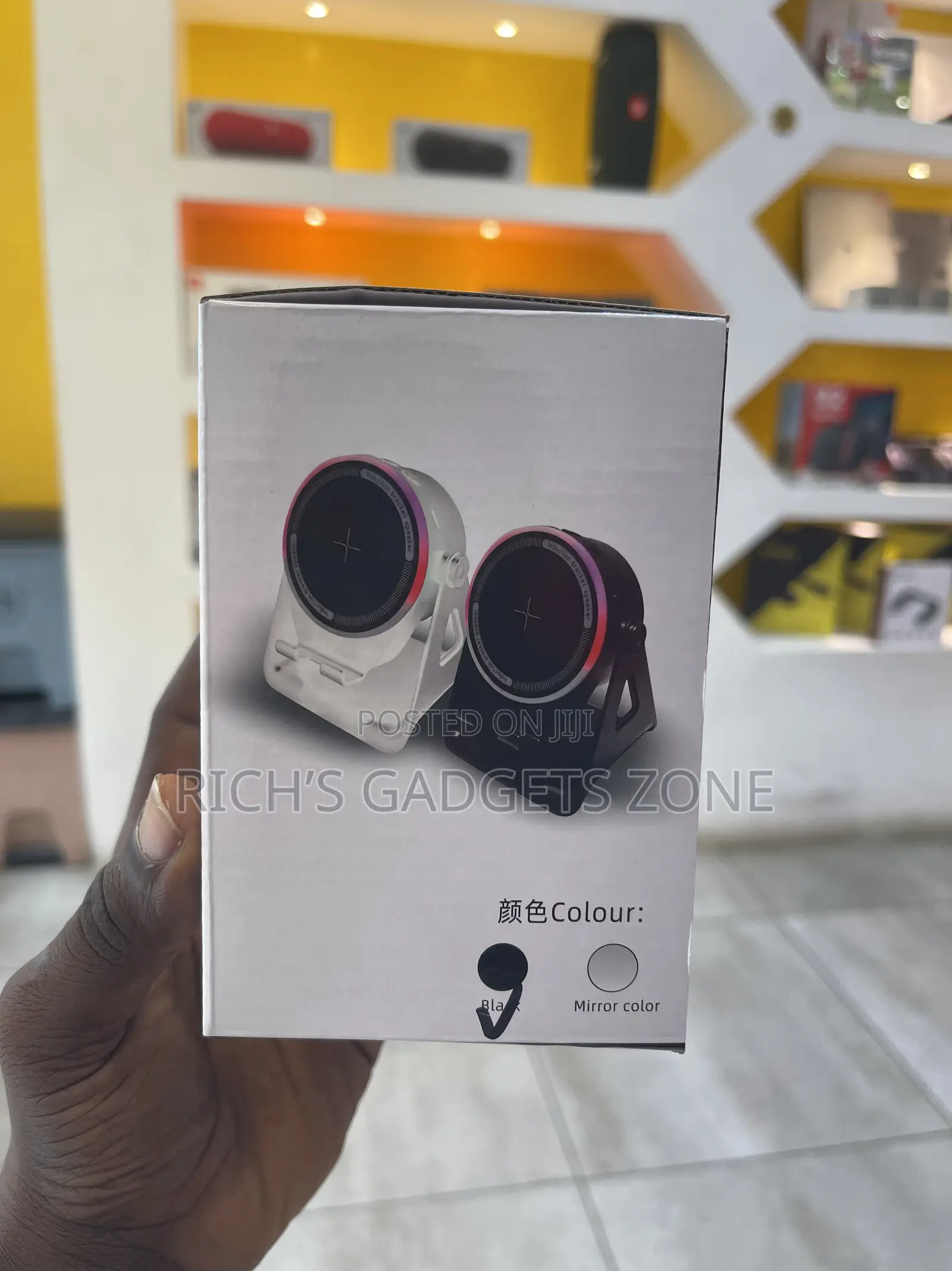 Wireless Induction Bluetooth Speaker Charger(Zj-08 / Zj-W08)
