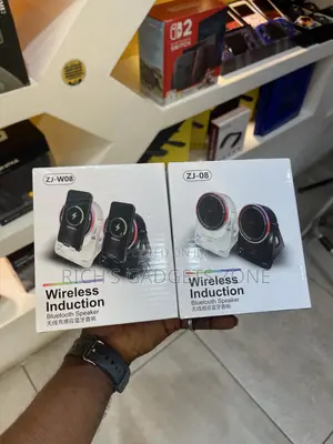 Wireless Induction Bluetooth Speaker Charger(Zj-08 / Zj-W08)