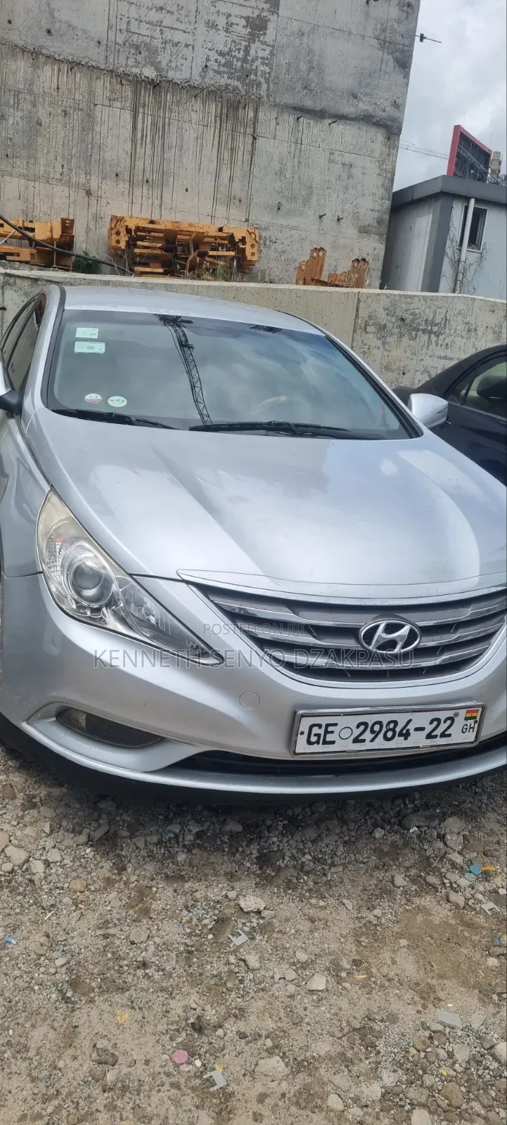 Hyundai Sonata Limited 2.0T Sedan (2.0L 4cyl 6A) 2012 Silver