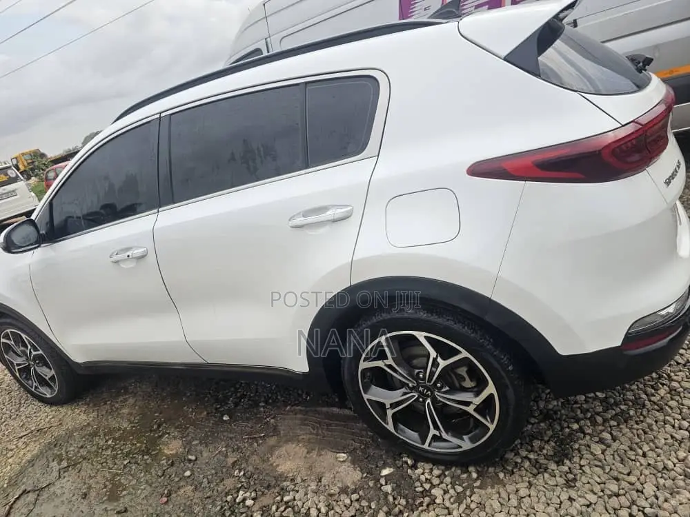 Kia Sportage SX Turbo AWD 2019 White