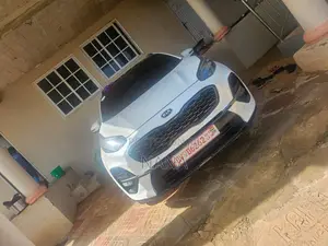 Kia Sportage SX Turbo AWD 2019 White