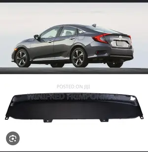 Honda Civic 2015,2016,2017,2018 Back/Rear Bumper Lower