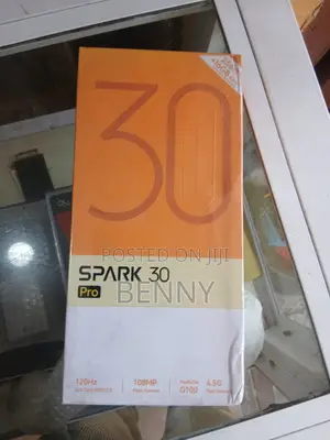 New Tecno Spark 30 Pro 256 GB Blue