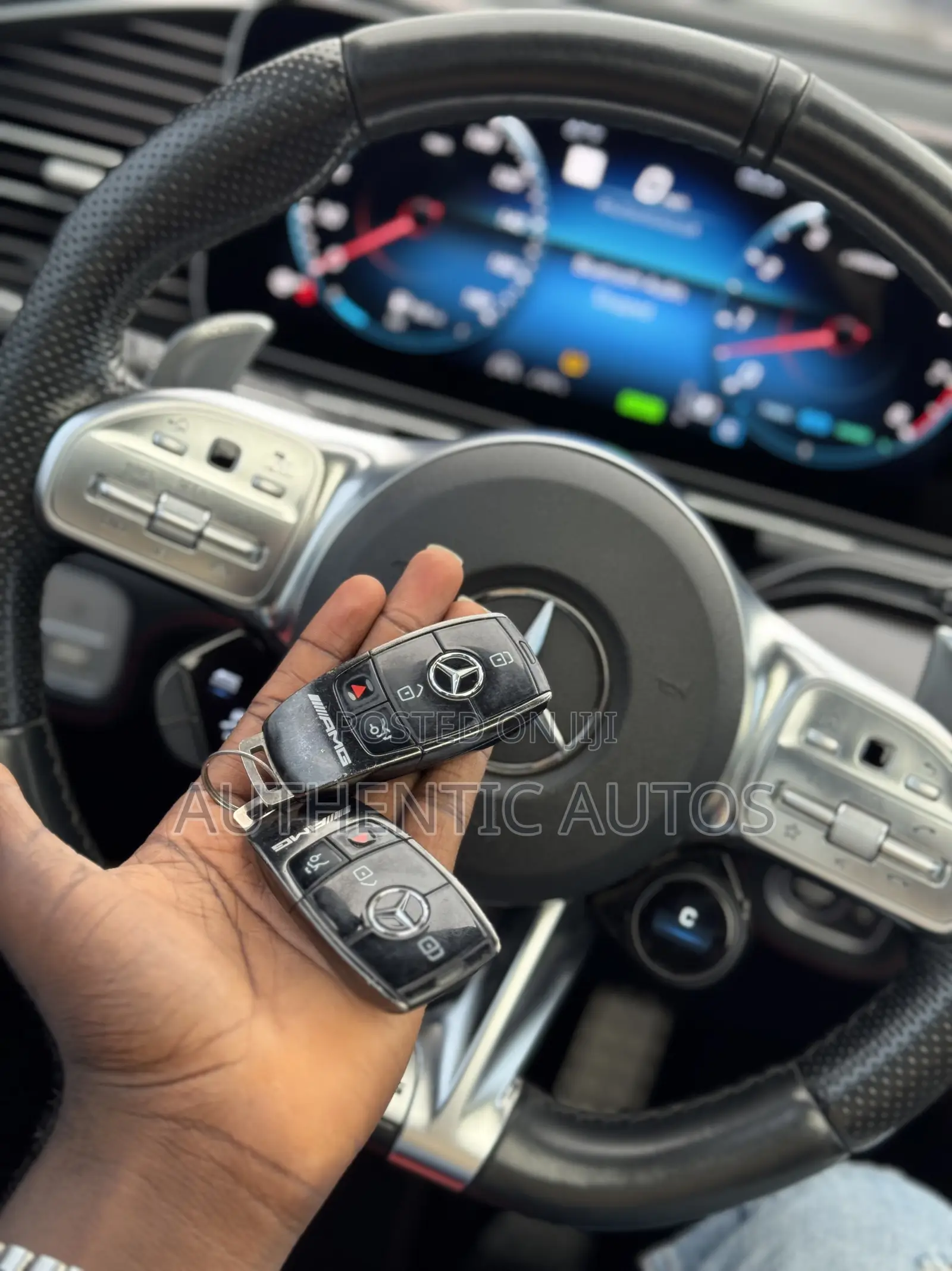 Mercedes-Benz GLE-Class AMG GLE 53 4MATIC 2021 White