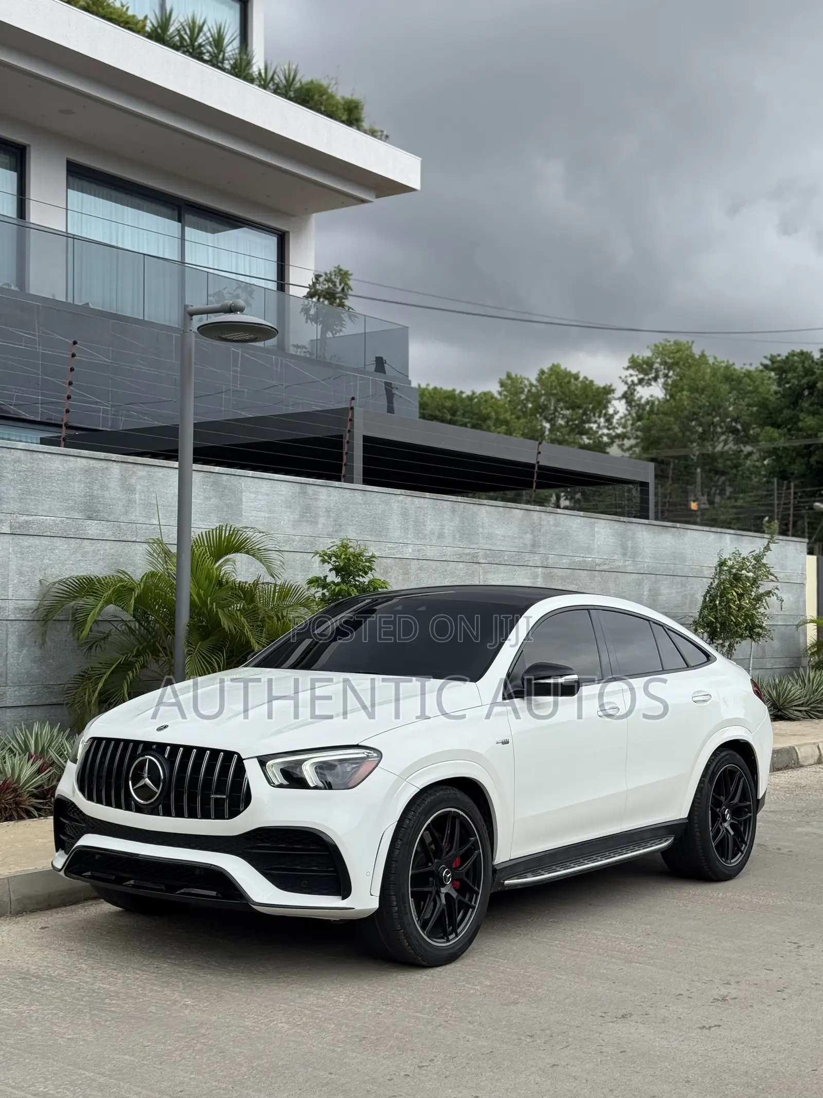 Mercedes-Benz GLE-Class AMG GLE 53 4MATIC 2021 White