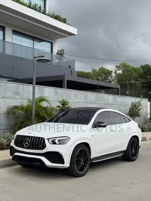 Mercedes-Benz GLE-Class AMG GLE 53 4MATIC 2021 White