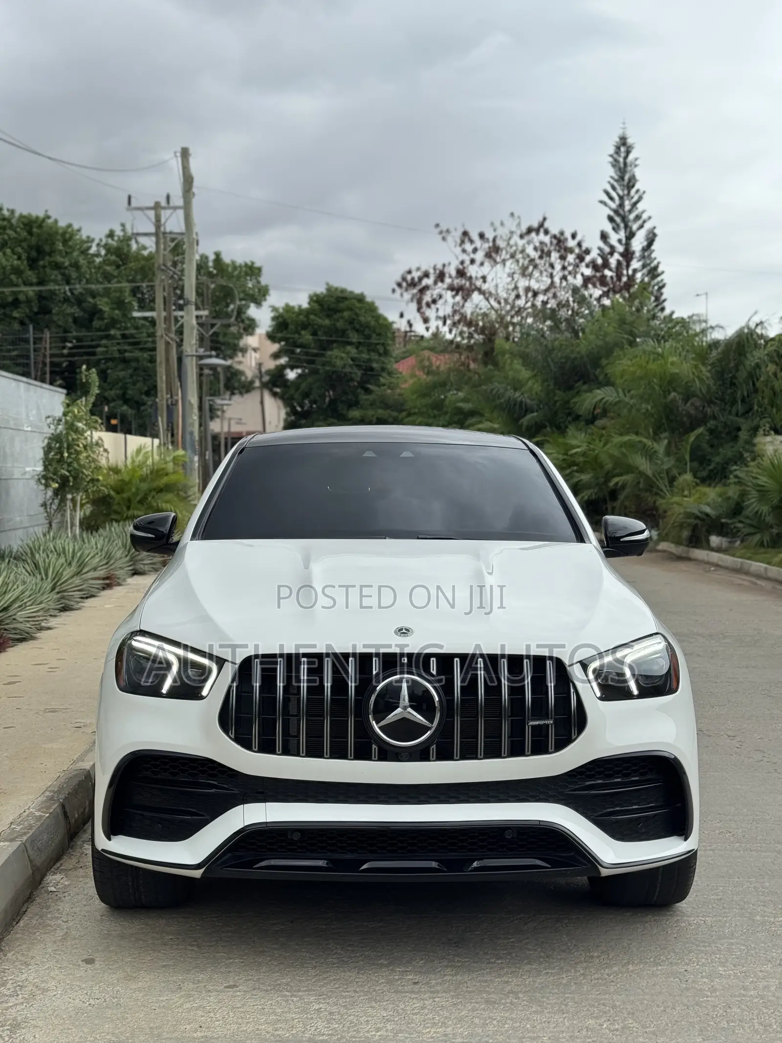 Mercedes-Benz GLE-Class AMG GLE 53 4MATIC 2021 White