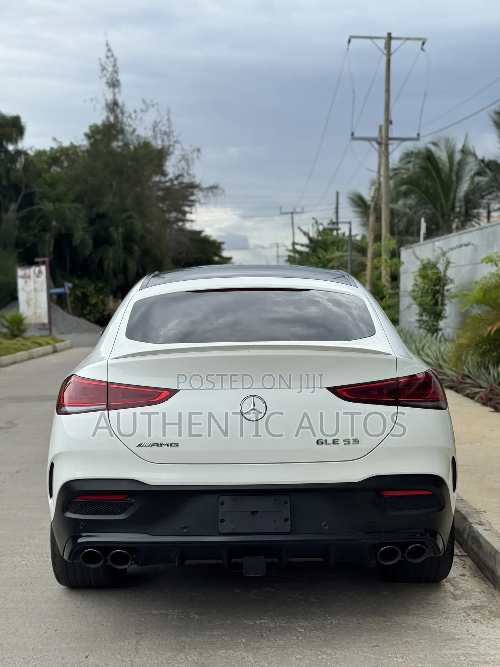 Mercedes-Benz GLE-Class AMG GLE 53 4MATIC 2021 White