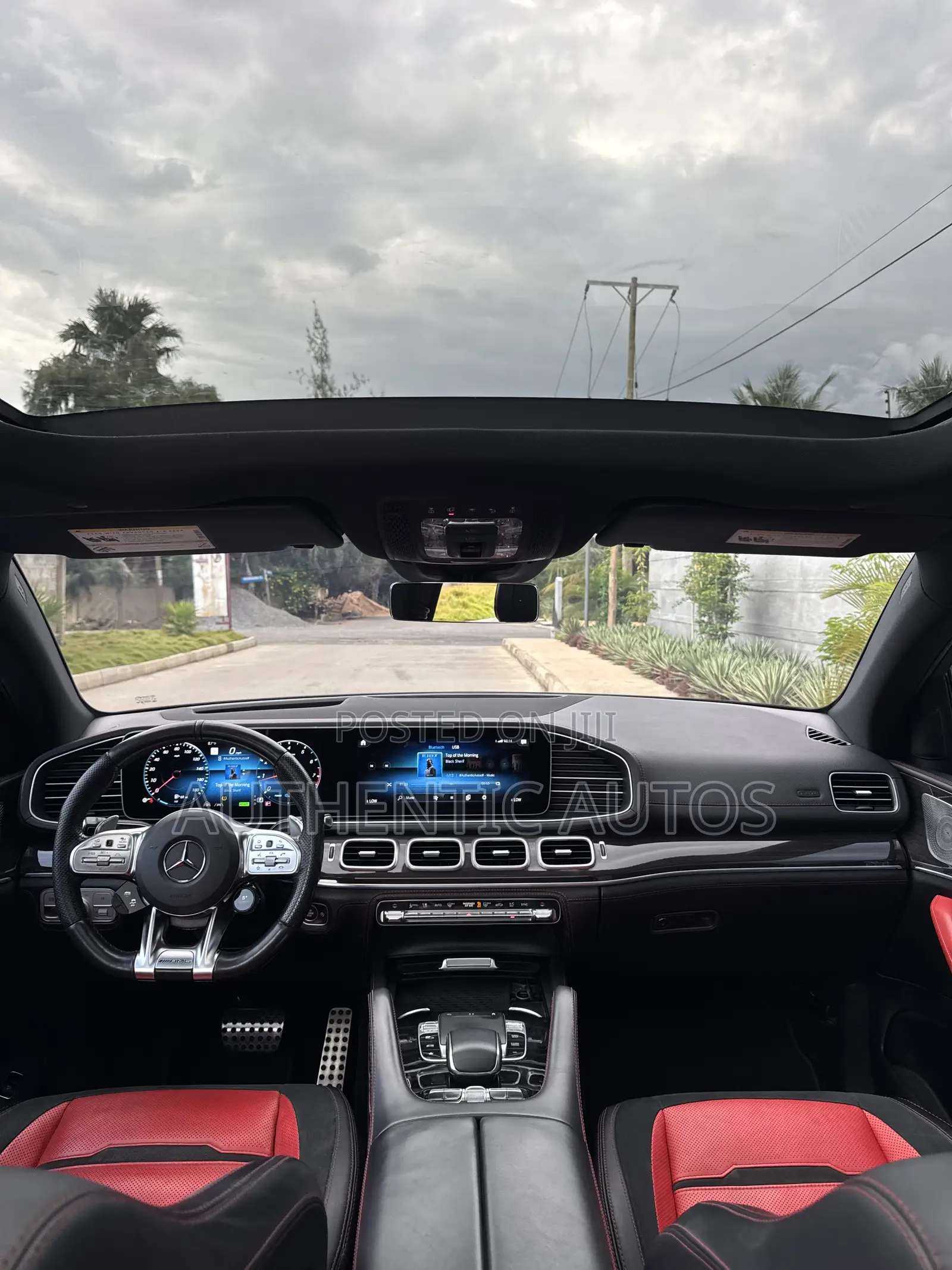 Mercedes-Benz GLE-Class AMG GLE 53 4MATIC 2021 White