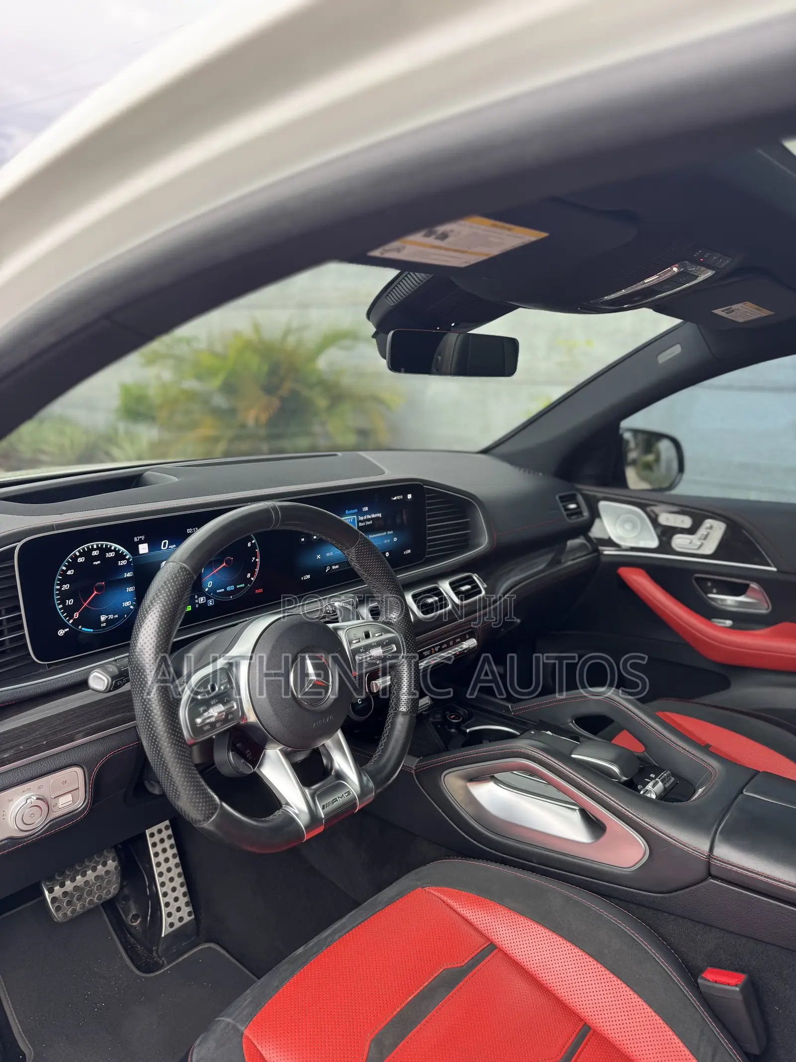Mercedes-Benz GLE-Class AMG GLE 53 4MATIC 2021 White