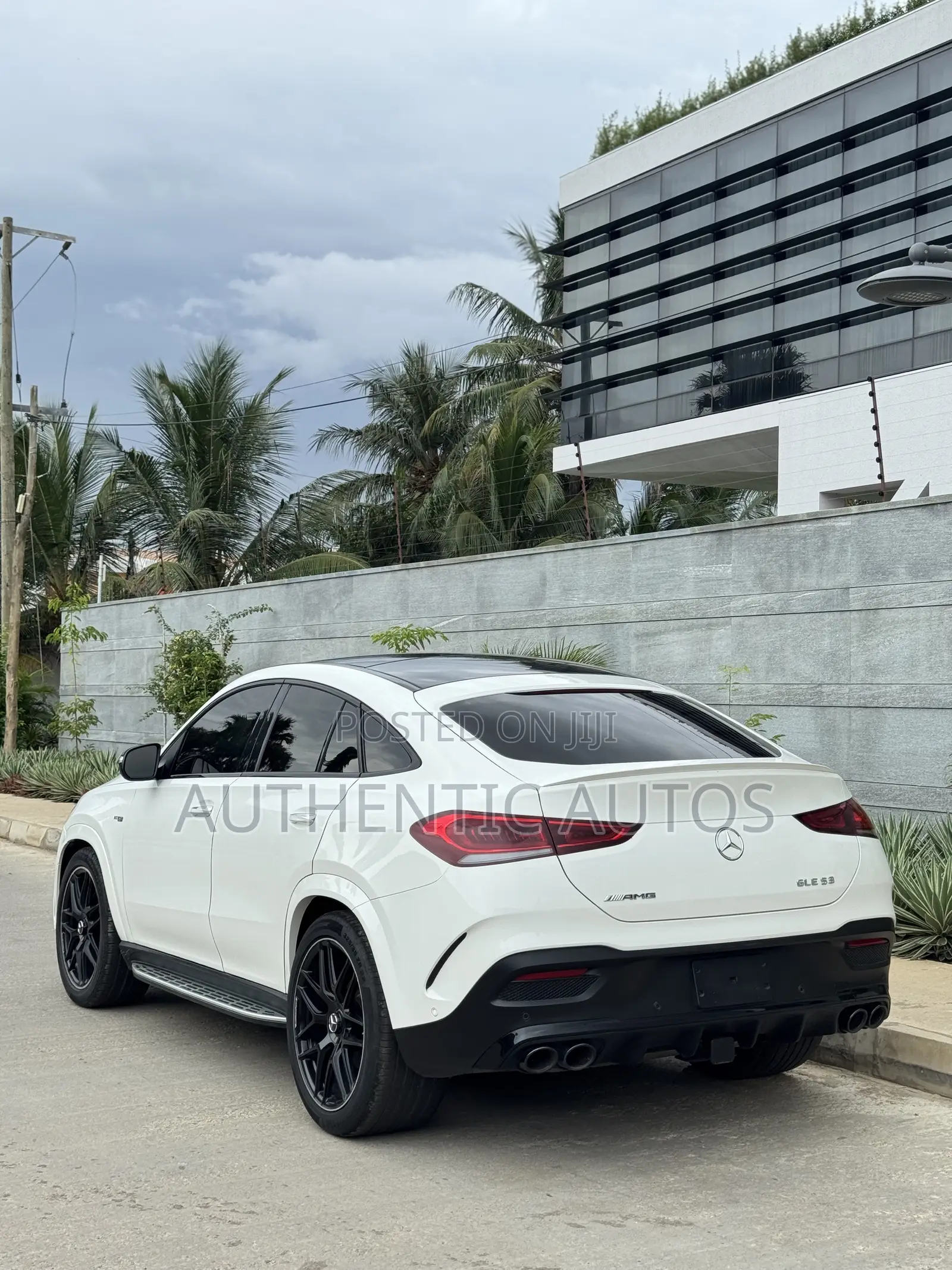 Mercedes-Benz GLE-Class AMG GLE 53 4MATIC 2021 White