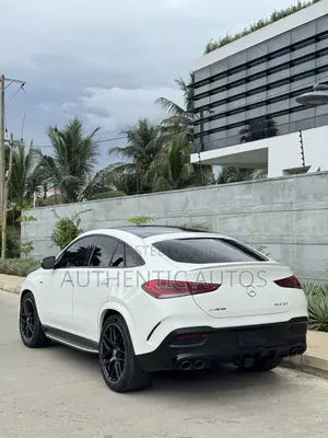 Mercedes-Benz GLE-Class AMG GLE 53 4MATIC 2021 White