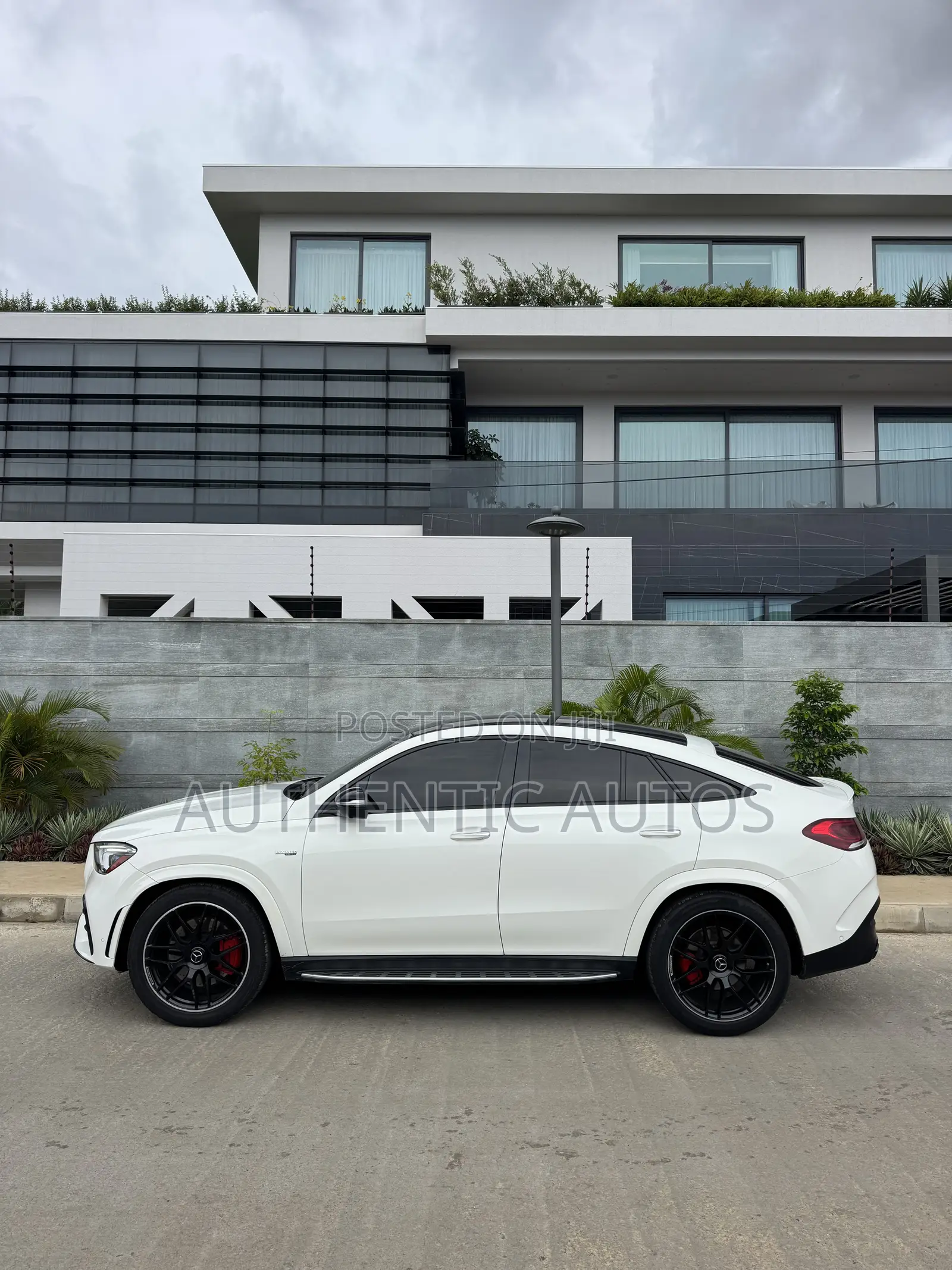 Mercedes-Benz GLE-Class AMG GLE 53 4MATIC 2021 White