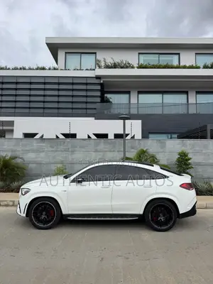 Mercedes-Benz GLE-Class AMG GLE 53 4MATIC 2021 White