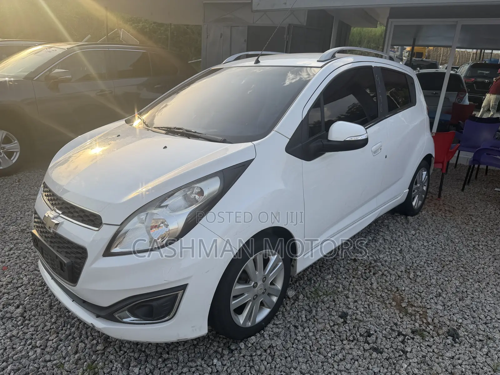 Chevrolet Spark 2LT 2013 White