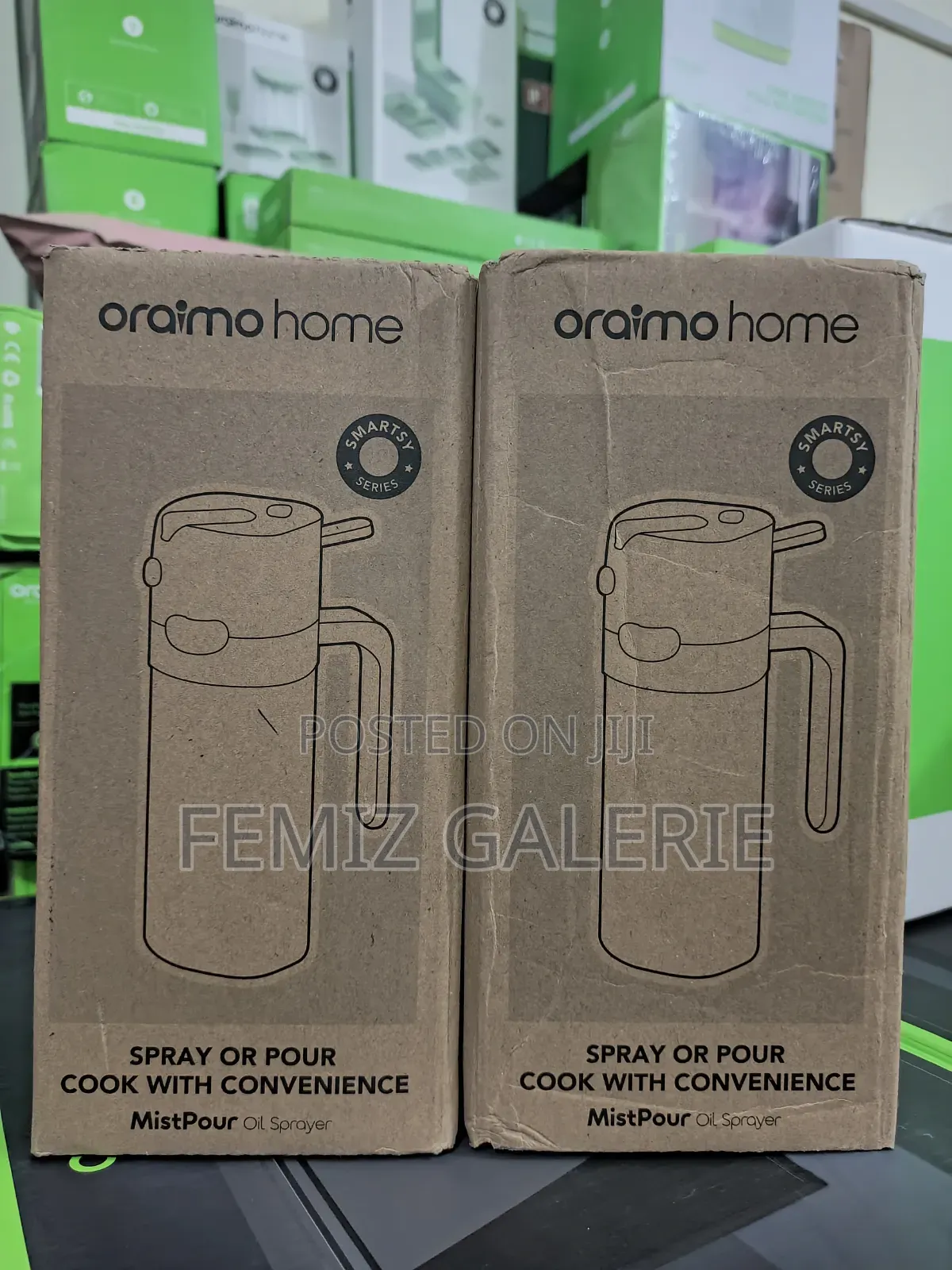 Oraimo Mistpour Dual Mode Convenient Oil Sprayer