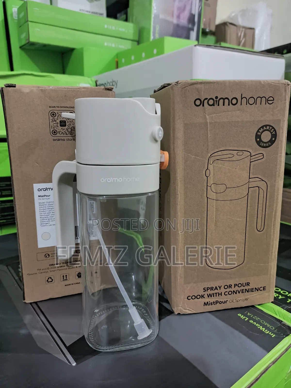 Oraimo Mistpour Dual Mode Convenient Oil Sprayer