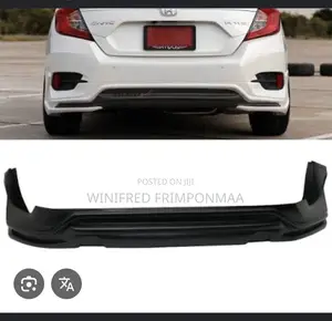 Honda Civic 2015,2016,2017,2018 Back/Rear Bumper