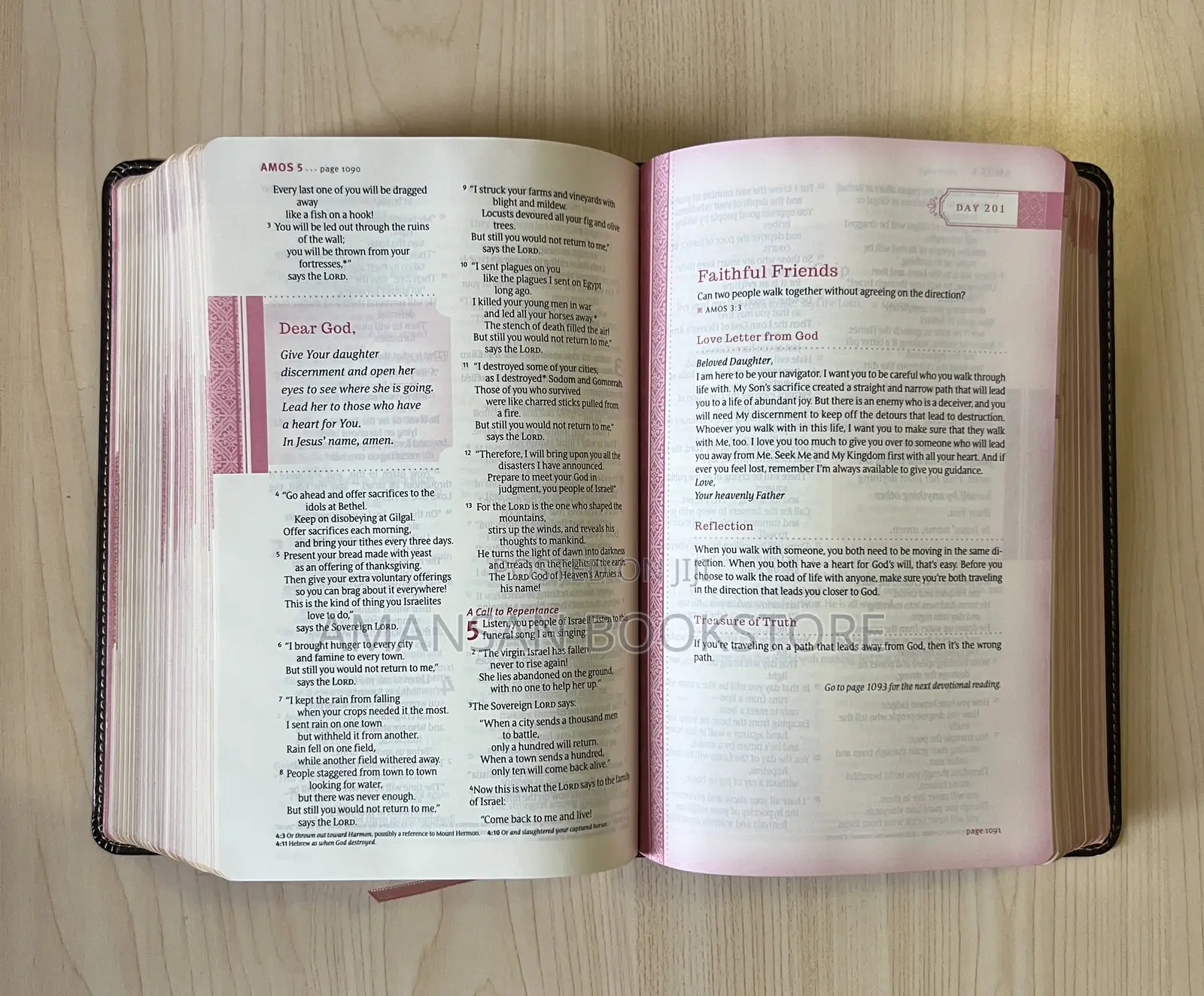 Tyndale Thrive NLT Devotional Study Bible for Women