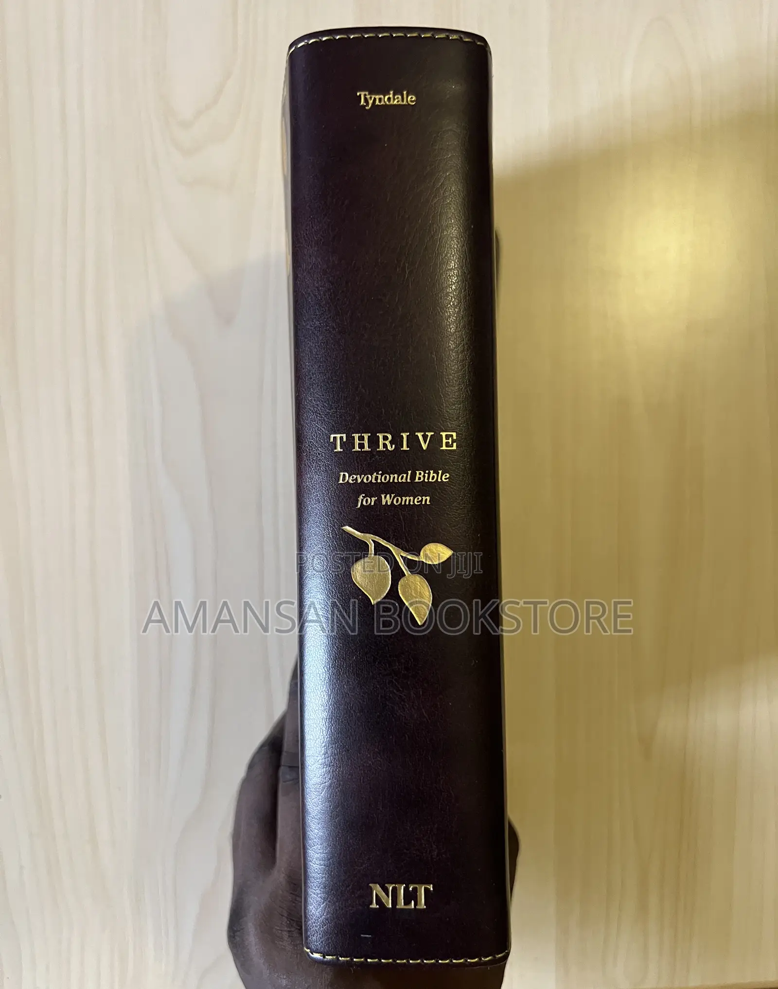 Tyndale Thrive NLT Devotional Study Bible for Women