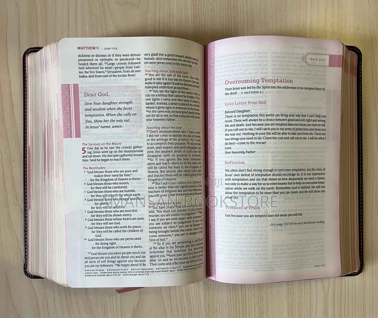 Tyndale Thrive NLT Devotional Study Bible for Women