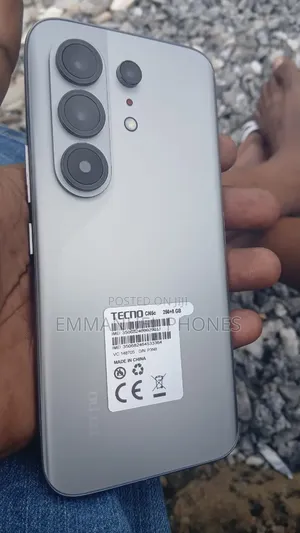 New Tecno Camon 50 Pro 256 GB Silver