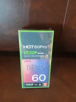 New Infinix Hot 60 Pro+ 256 GB Black