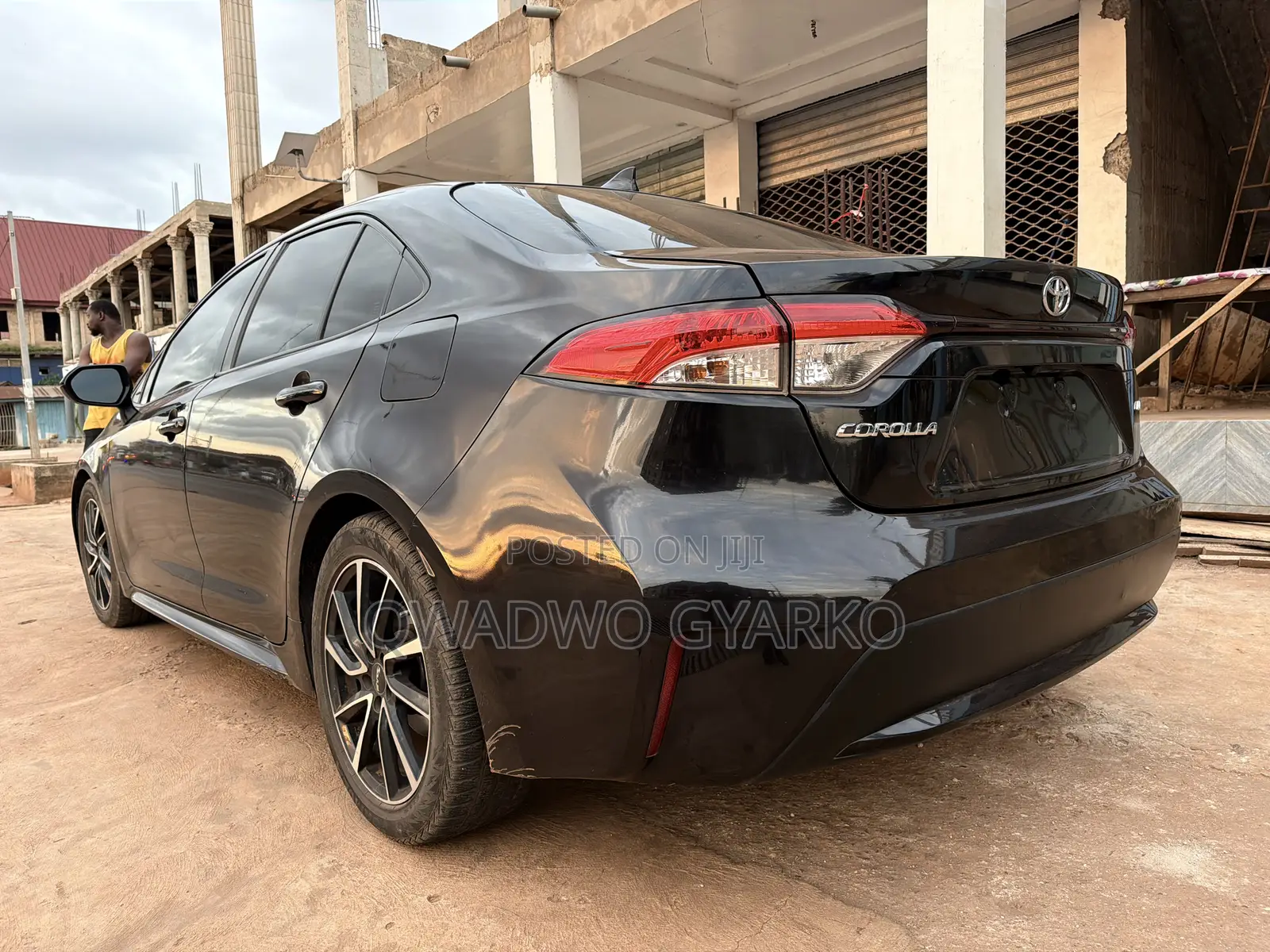Toyota Corolla LE 2021 Black
