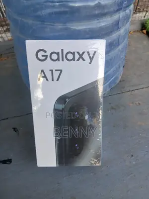 New Samsung Galaxy A17 5G 256 GB Black