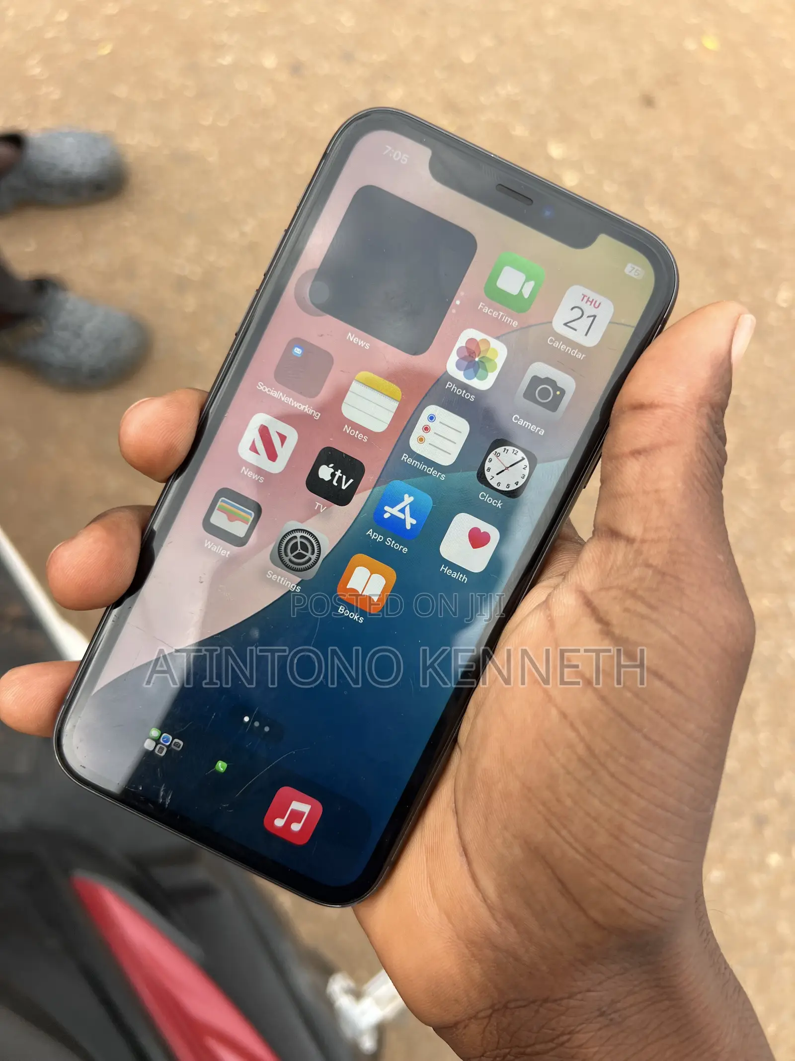 Apple iPhone 11 64 GB Black