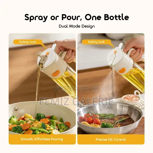 Oraimo Mistpour Dual Mode Convenient Oil Sprayer