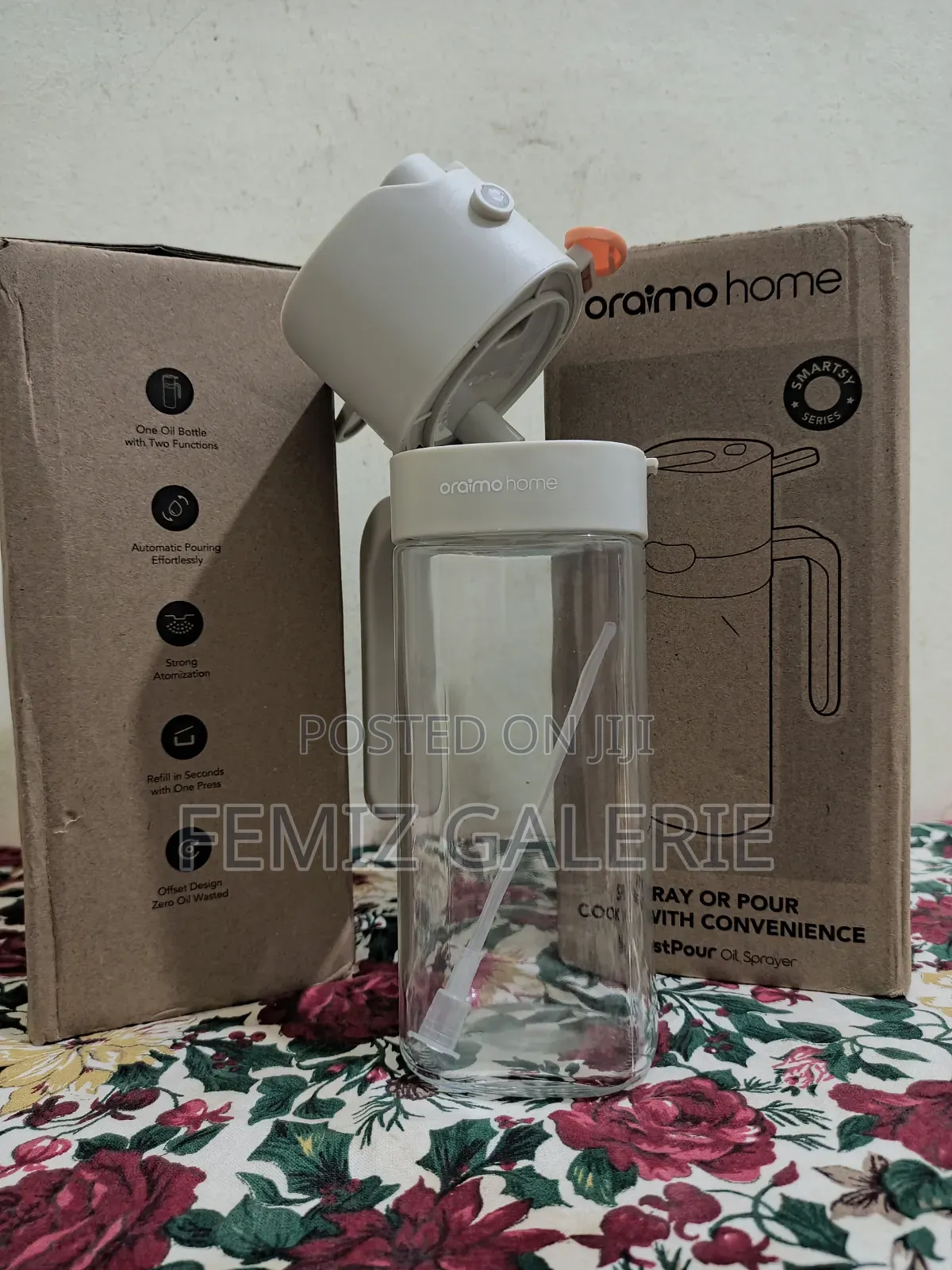 Oraimo Mistpour Dual Mode Convenient Oil Sprayer