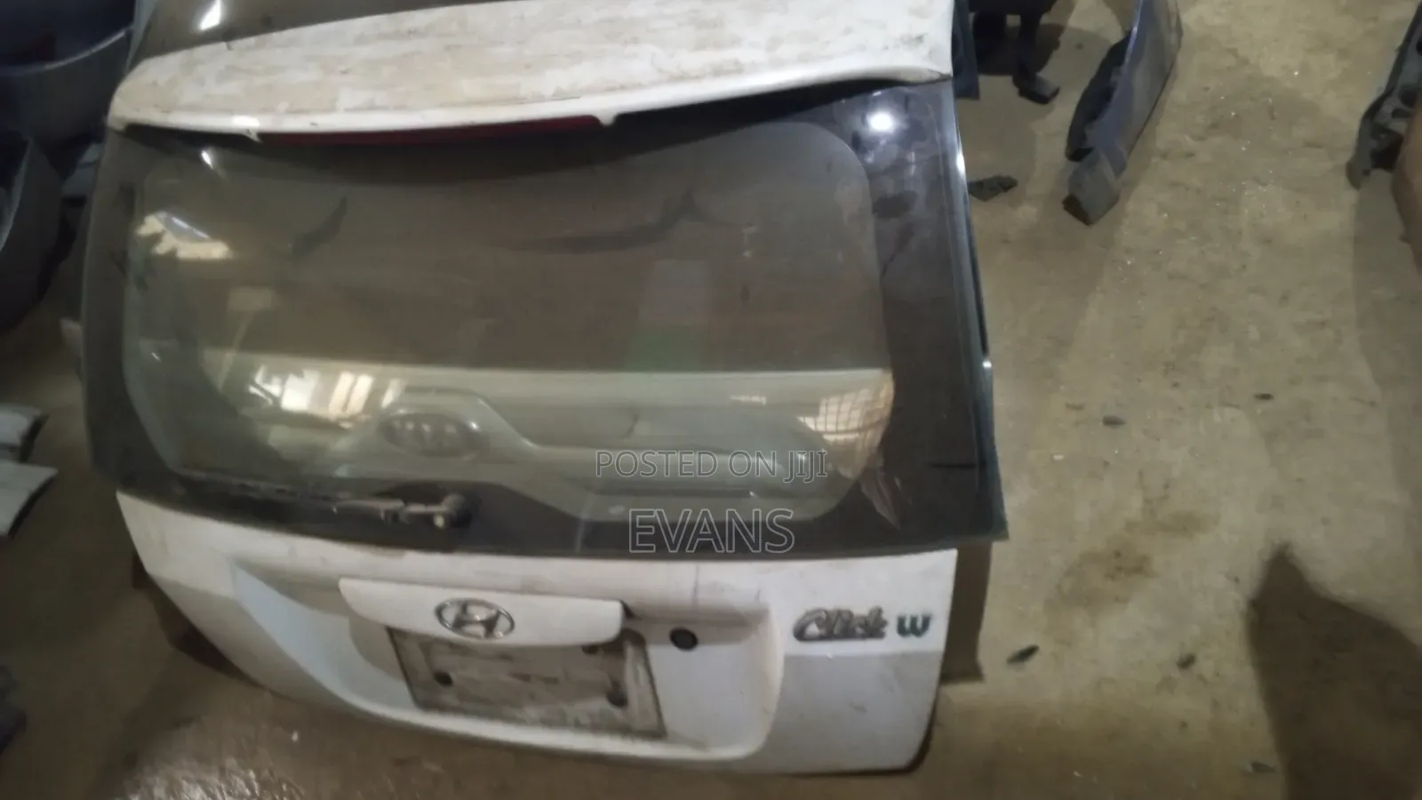 Hyundai Getz Back Boot