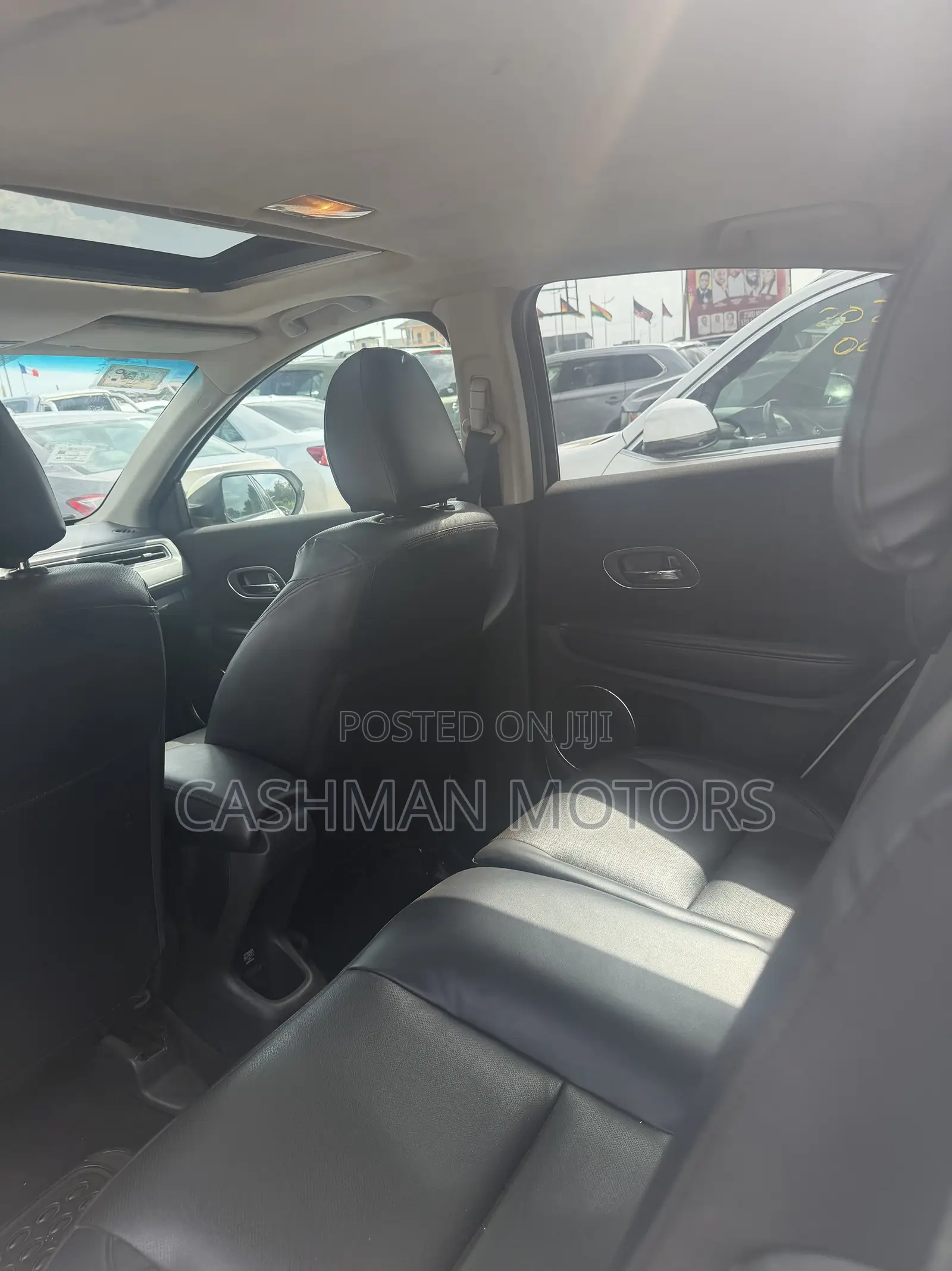 Honda HR-V 4dr SUV (1.5L 4cyl CVT) 2016 White
