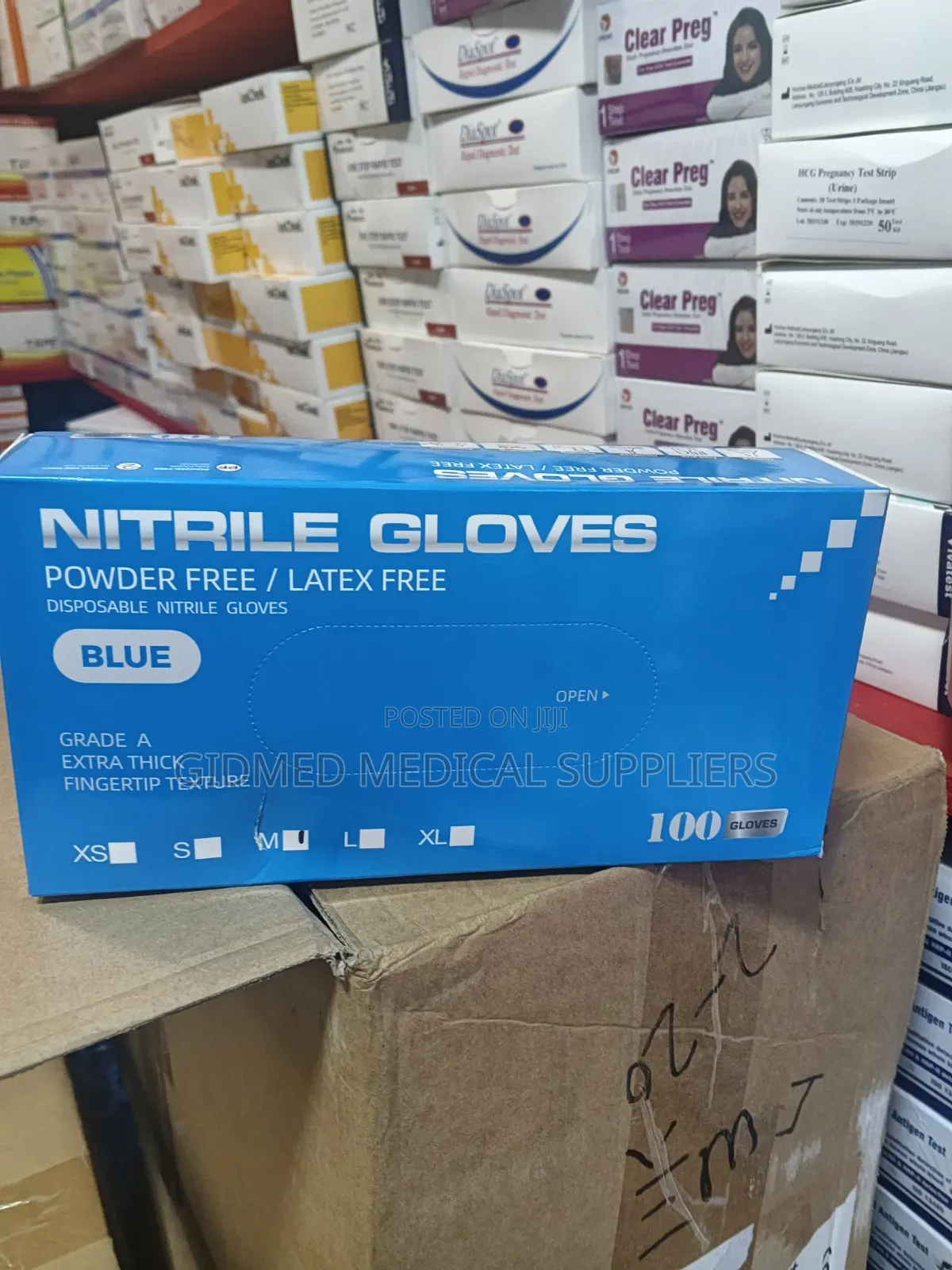 Nitrile Gloves