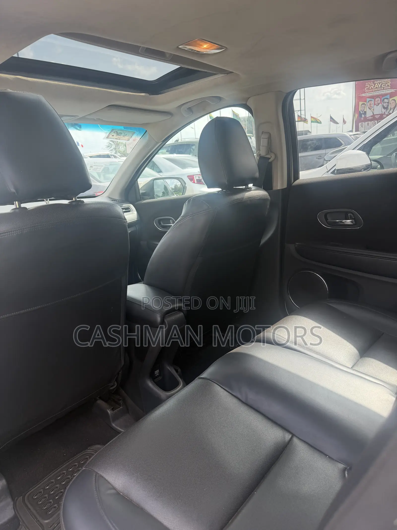 Honda HR-V 4dr SUV (1.5L 4cyl CVT) 2016 White