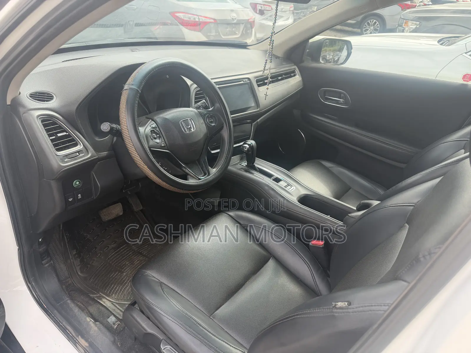 Honda HR-V 4dr SUV (1.5L 4cyl CVT) 2016 White