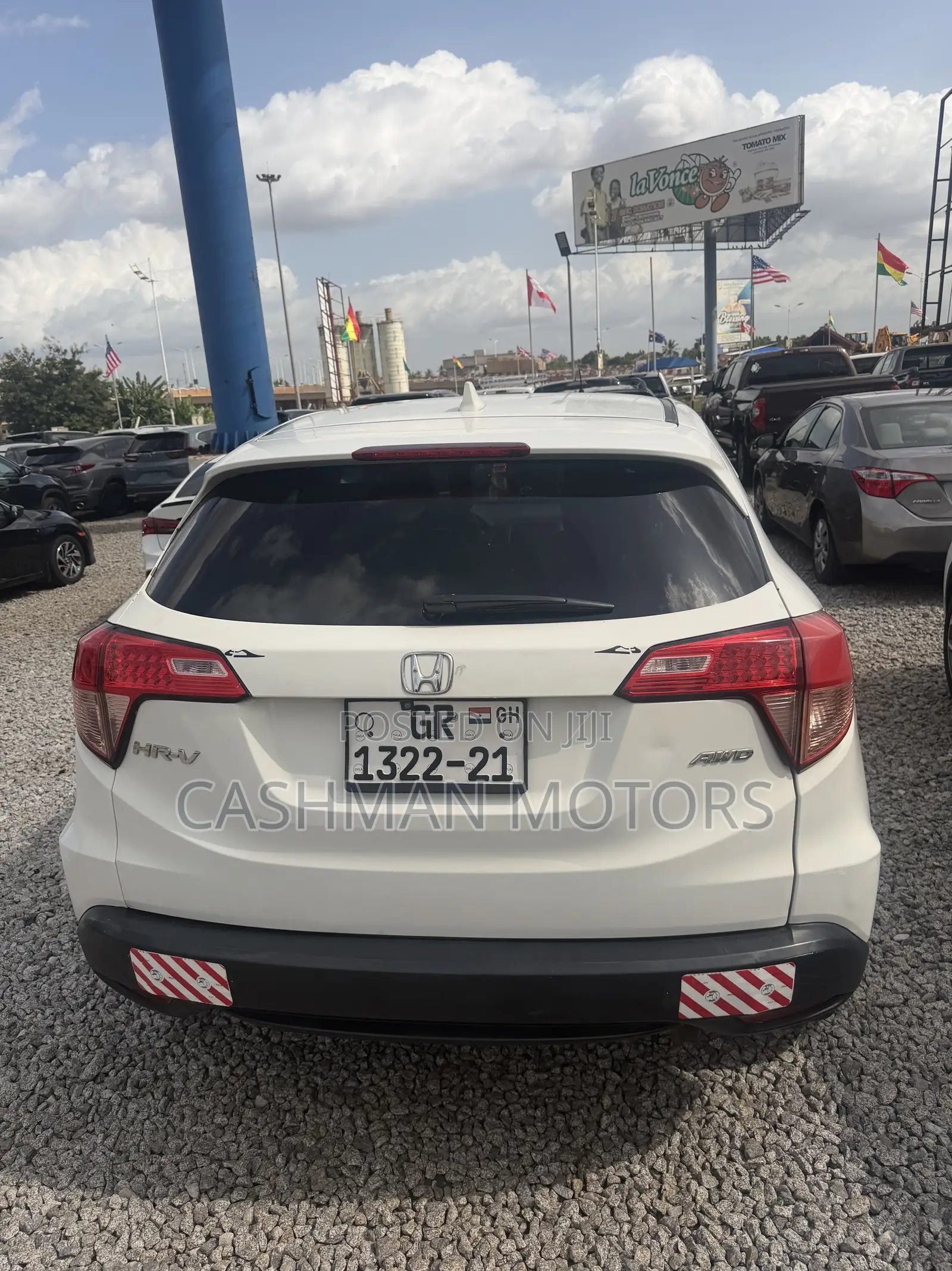 Honda HR-V 4dr SUV (1.5L 4cyl CVT) 2016 White
