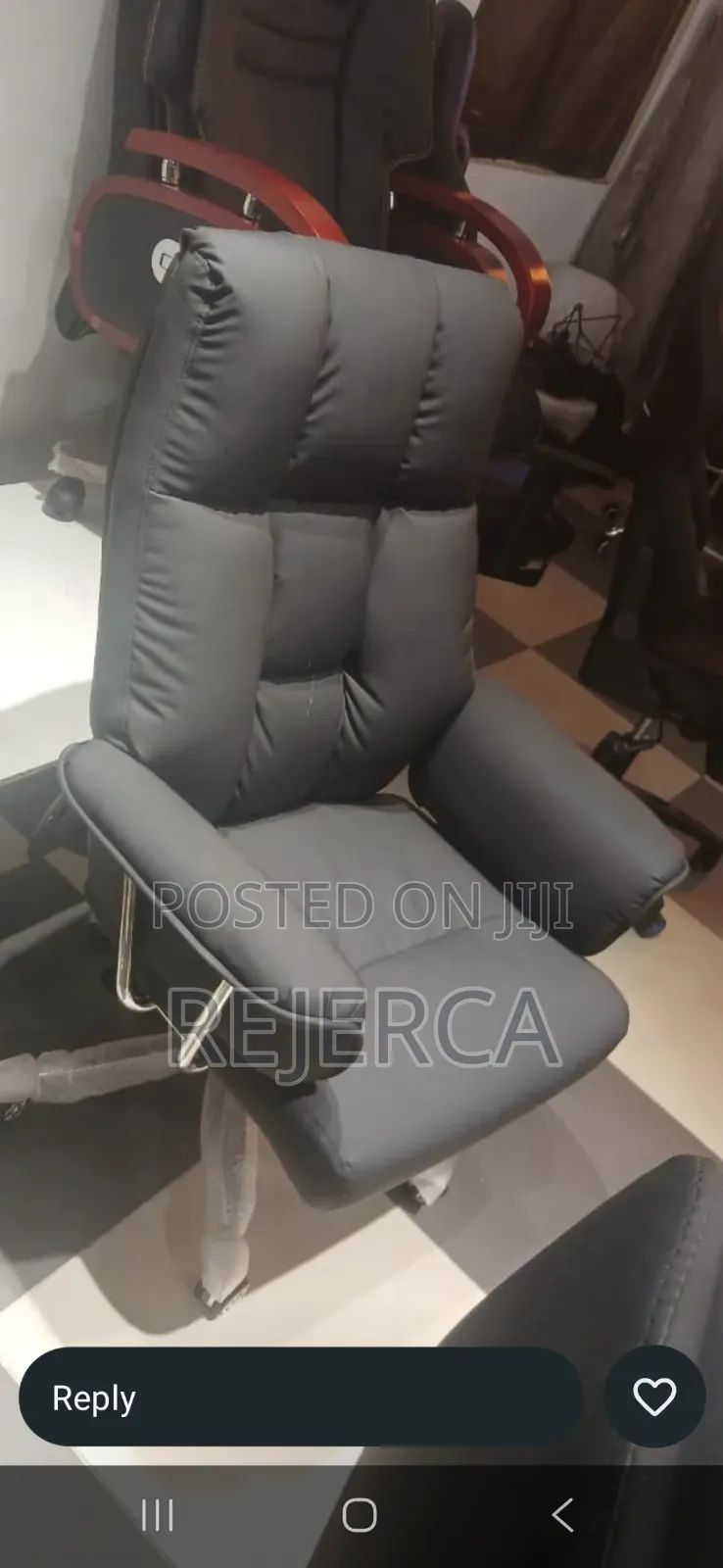 Exexecutive Office Swivel And
