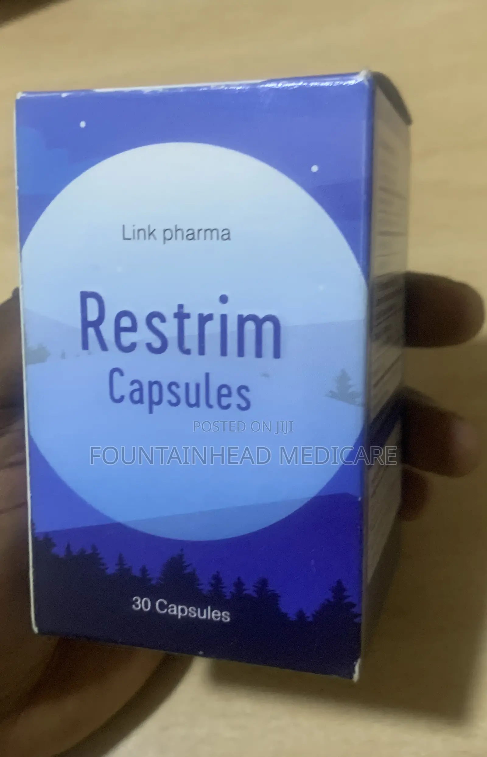 Restrim Capsules