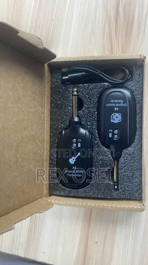 Guitar/Audio Wireless Transmitter Rx1 Tx1