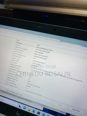 Laptop HP EliteBook 840 G5 8GB Intel Core i5 SSD 256GB